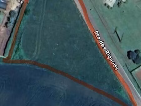 terrain à bâtir 6400 m² à vendre – commune de cales (24150) avec cu