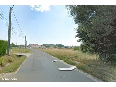 terrain viabilisé 1300 m2