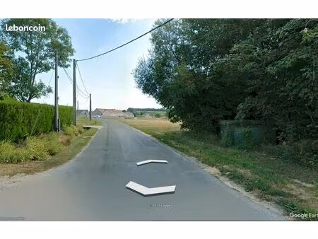 terrain viabilisé 1500 m2