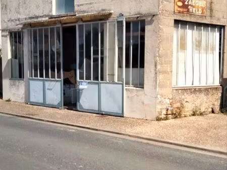 garage/atelier/entrepôt