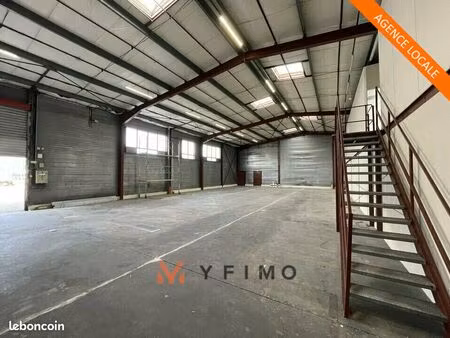 local d'activite 1410 m² epone