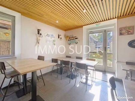 murs commerciaux 130 m² monestier de clermont