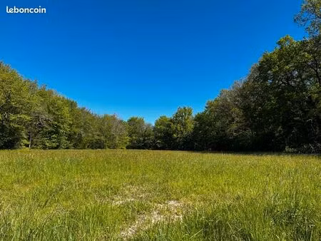 terrain 2 000 m² proissans