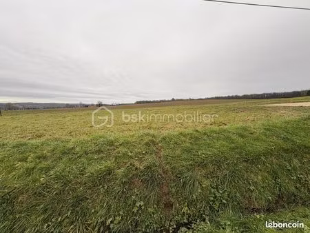 terrain 1 012 m² saint agne