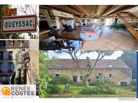 maison en viager 4 pièces 100 m²