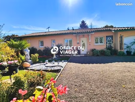 maison en viager 4 pièces 92 m²