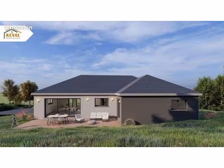 maison 4 pièces 80 m²