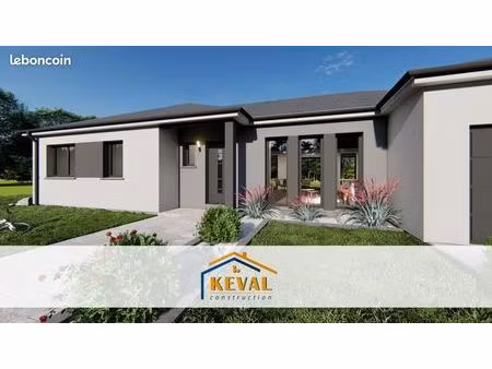 maison 4 pièces 82 m²