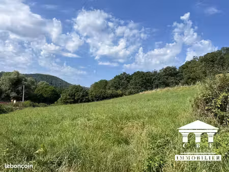 terrain 1295 m² saint-sernin-du-bois