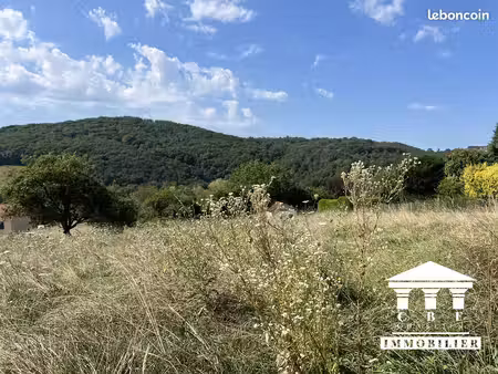 terrain 1306 m² saint-sernin-du-bois