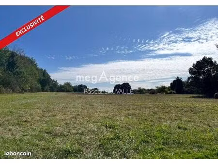 terrain 1500 m² la chapelle-gonaguet