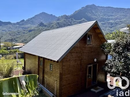 chalet 3 pièces 70 m²