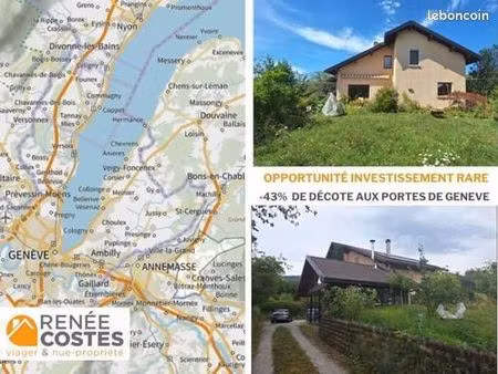 maison en viager 7 pièces 263 m²