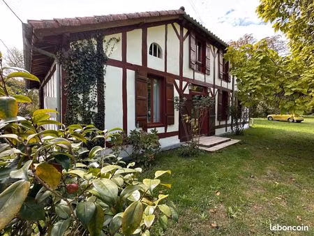 maison landaise rénovée avec goût sur 6 600 m² de terrain