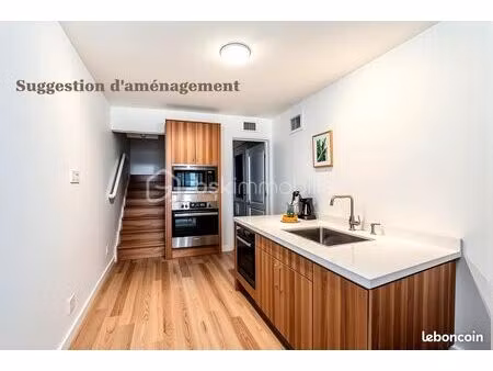maison de ville 3 pièces 40 m²