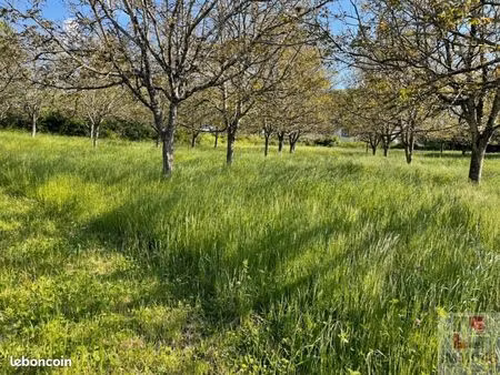 terrain 5 957 m² alvignac