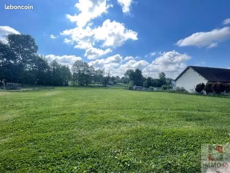 terrain 1 543 m² lavergne