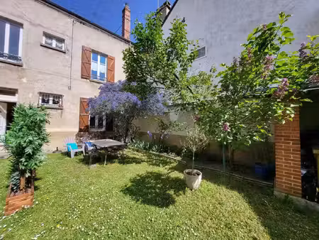 appartement 4 pièces avec jardin
