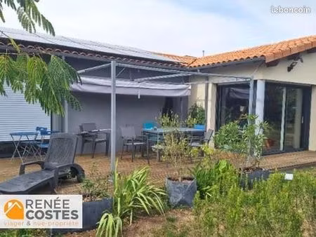 propriété en viager 5 pièces 112 m²