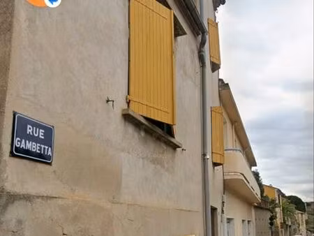 maison 60m2 habitables graissessac