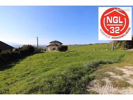 terrain 700 m² copponex