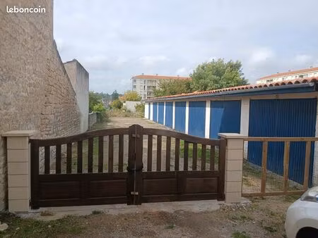 box garage clos 17m2
