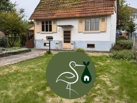 ensemble de 2 maisons a rénover