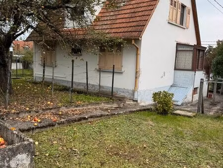 maison f5 +petite maison alsacienne