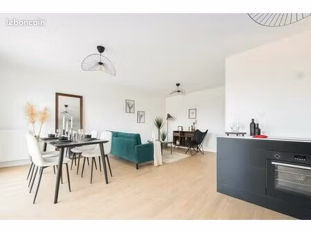 appartement 3 pièces 66 m²