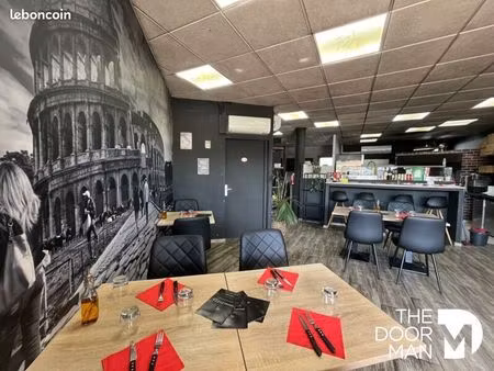 fonds de commerce pizzeria seilh