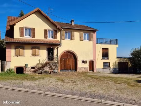 maison 7 pièces sur 12 ares à mollkirch
