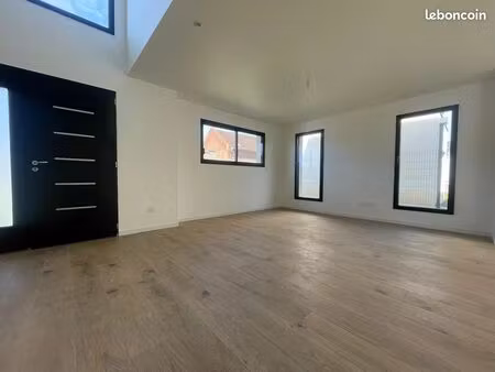 pavillon 5 pièces 125 m²