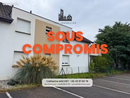 appartement 3 pièces 68 m²