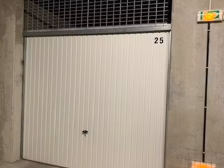garage box 19m²