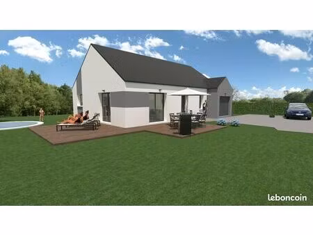 maison 80 m² hudimesnil