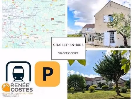 maison en viager 9 pièces 235 m²