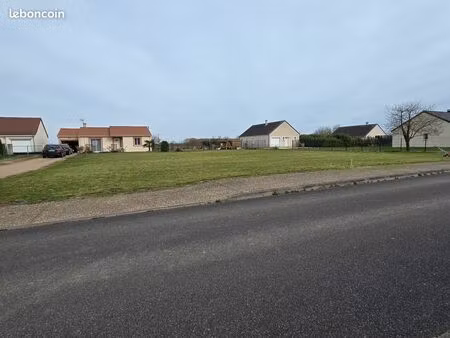 terrain à bâtir de 852 m2