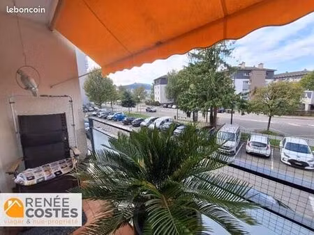 appartement en viager 3 pièces 82 m²