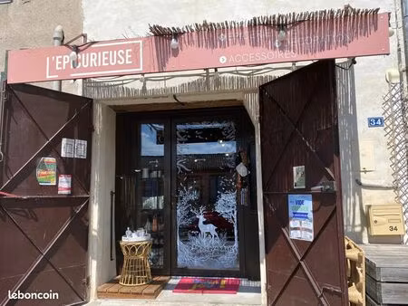 fonds de commerce 45 m² verfeil