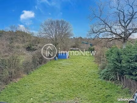 terrain 855 m² carolles