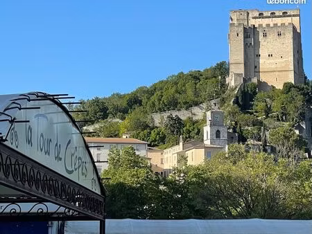 immeuble et fond de commerce