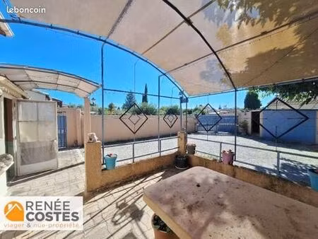 maison en viager 5 pièces 107 m²