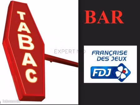 bar  pmu  presse 100 m² louviers