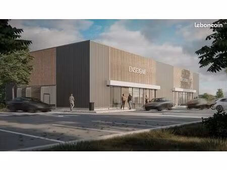 local commercial 400 m² fitz-james