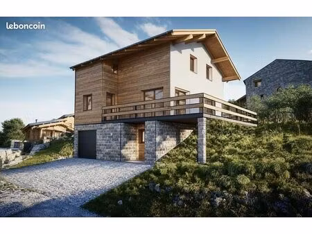 formigueres chalet neuf 85m2 t4 3 chambres re2020