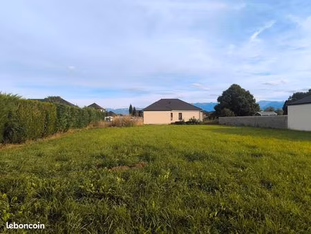 terrain 1000 m² boeil-bezing
