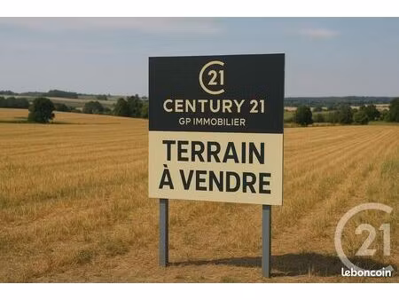 terrain 524 m² cuisy