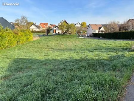 terrain 1208 m² rantzwiller