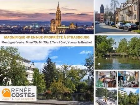 appartement en viager 4 pièces 80 m²