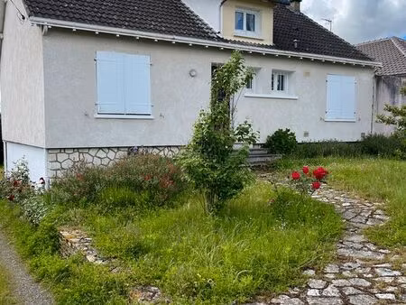 en forte baisse : a saisir pavillon de plain pied avec sous-sol nord ouest chatellerault